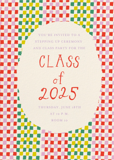 Gingham Style by Mr. Boddington's Studio