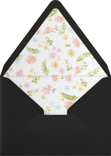 Medium Format Film Border - Paperless Post Envelope