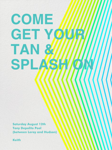 LA 1984 - Memorial Day Invitation by Paperless Post