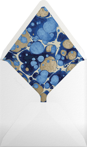 Oil Drop - jonathan_adler Envelope