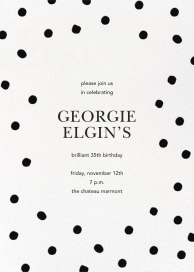 Painted Spots by Sugar Paper