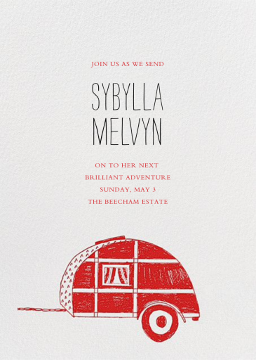 Pack Up The Trailer by Mr. Boddington's Studio