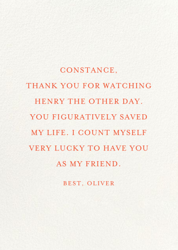 All the Thanks by Mr. Boddington's Studio - Back