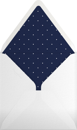 Gradient Border - Paperless Post Envelope