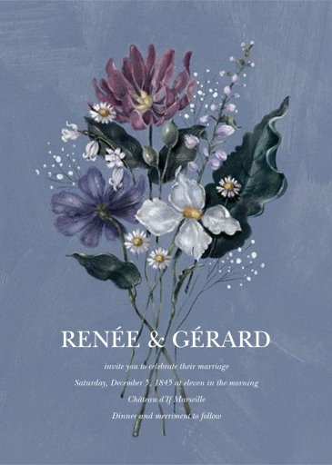 Tiergarten - Wedding Invitation by Paperless Post