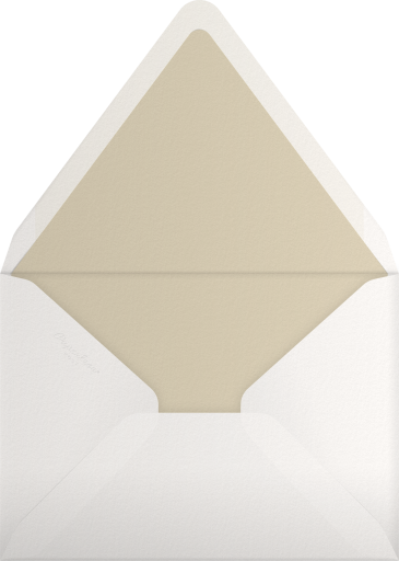 With Much Love - Paperless Post Envelope