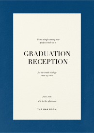 A La Mode - Graduation Invitation by Paperless Post