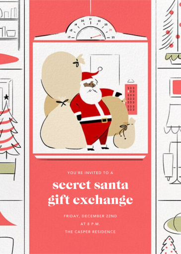 Going Deep - Christmas Party Invitation by Paperless Post