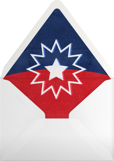 Mudcloth - Paperless Post Envelope