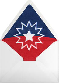 Mudcloth - Paperless Post Envelope