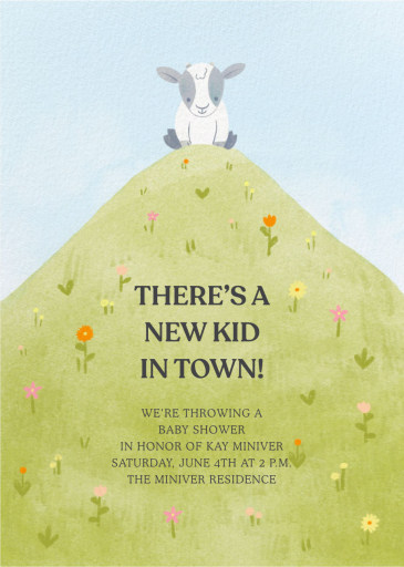 Little Kid - Party Invitation by Paperless Post