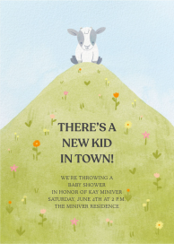 Little Kid - Baby Shower Invitation by Paperless Post