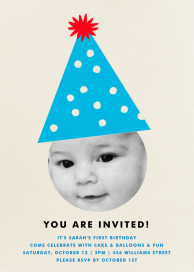 Party Hat by The Indigo Bunting