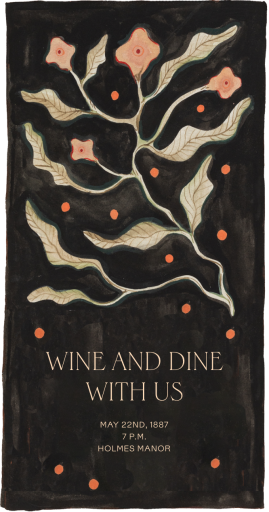 Nightroot - Party Invitation by Rubinski Works