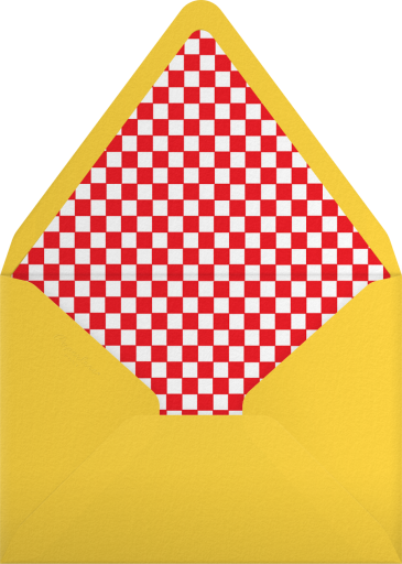 Pizza Face - Hello!Lucky Envelope