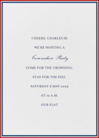 Red White And Blue - Celebration Invitation by Paperless Post