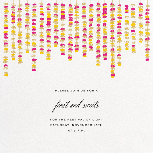 Under the Toran - Beach Party Invitation by Paperless Post