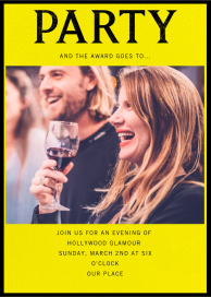 Party Program - Get-Together Invitation by Paperless Post