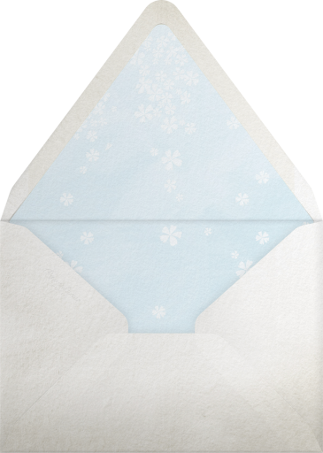 Falling Blossoms -  Monique Lhuillier Envelope