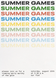 This Summer - Sports Invitation by Paperless Post