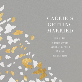 Sphinx - Bridal Shower Invitation by Kelly Wearstler