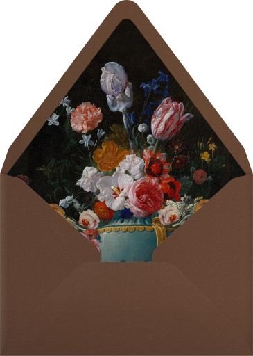 Baroque Frame - Paperless Post Envelope