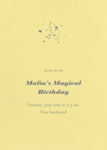 Lemon Drop - Summer Party Invitation by Paperless Post