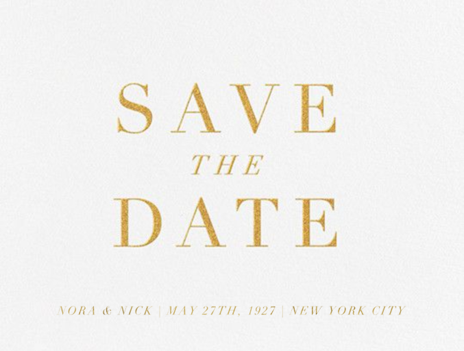 Croquet by Paperless Post