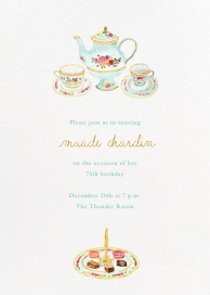 Petits Fours Secs - Birthday Invitation by Paperless Post