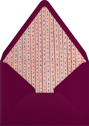 Tabletop Friends - Maisy Summer Envelope