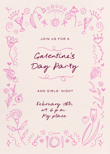 Spot the Disco - Invitation by Pulp Templates Co.