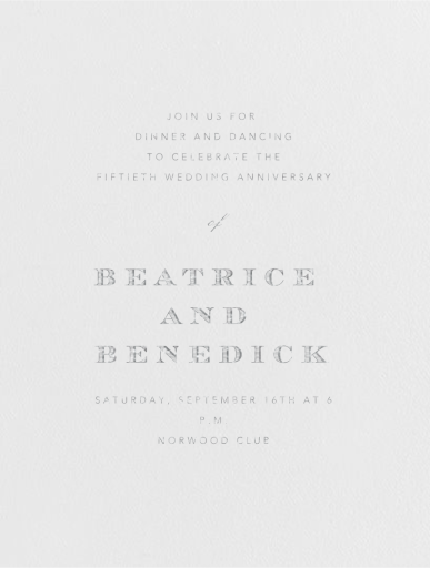 Durham - Anniversary Invitation by Paperless Post