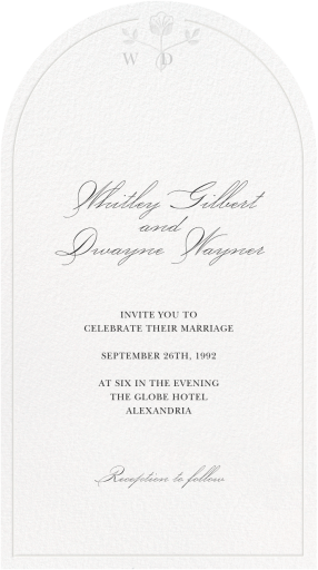 With a View - Invitation by Paperless Post