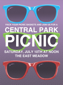 Welcome To Canal Street - Picnic Invitation by Paperless Post