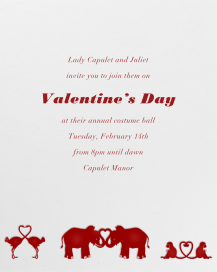 Jungle Valentine by Paperless Post