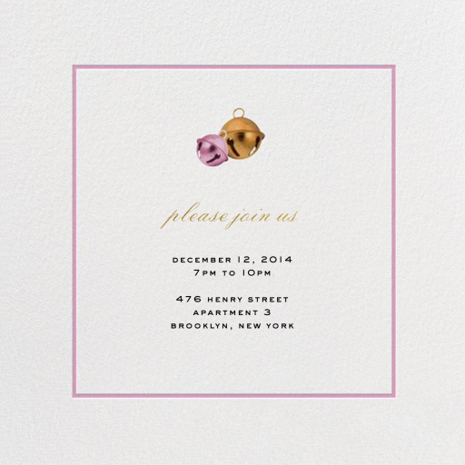 Not So Silent Night by kate spade new york - Back