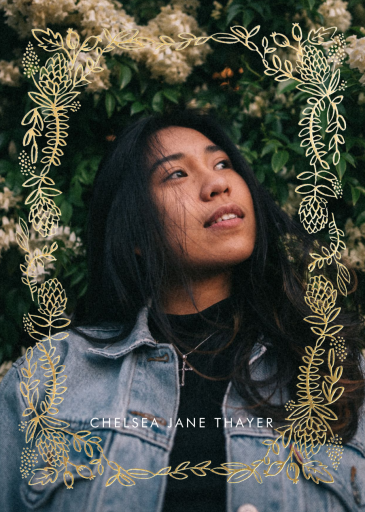 Botanical Lace (Photo) - Graduation Announcement by Rifle Paper Co.