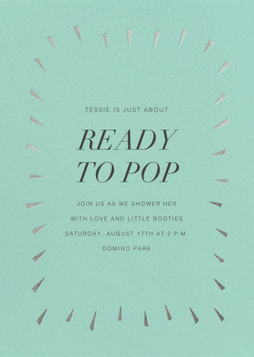 Éclat - Baby Shower Invitation by Paperless Post