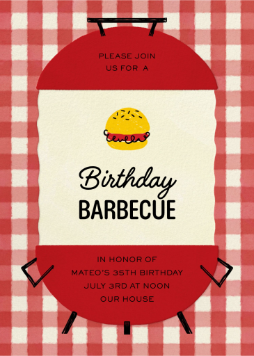 Buns and Burgers - Birthday Invitation by Paperless Post
