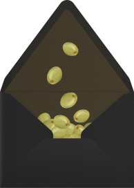 Dirty Martini - Paperless Post Envelope