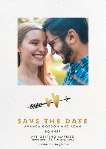 Cupid’s Match - Invitation by kate spade new york