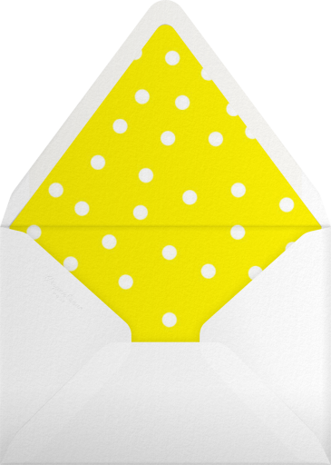 Inked flowers - Linda and Harriett Envelope