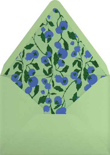 Bunny Wonderland - Iris + Marie Envelope