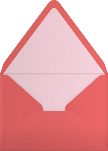 I Love Me (Lonely Palm Ranch) - Red Cap Cards Envelope
