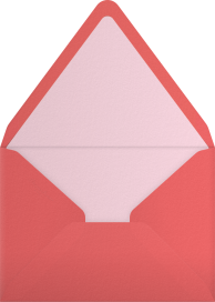 I Love Me (Lonely Palm Ranch) - Red Cap Cards Envelope
