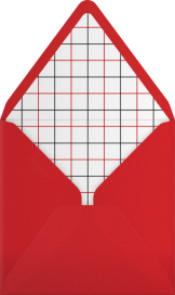 Cookout - Paperless Post Envelope