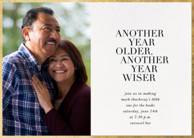 Older and Wiser (Photo) by Sugar Paper