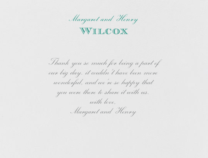 Pearl White Plain (Thank You) by Crane & Co.