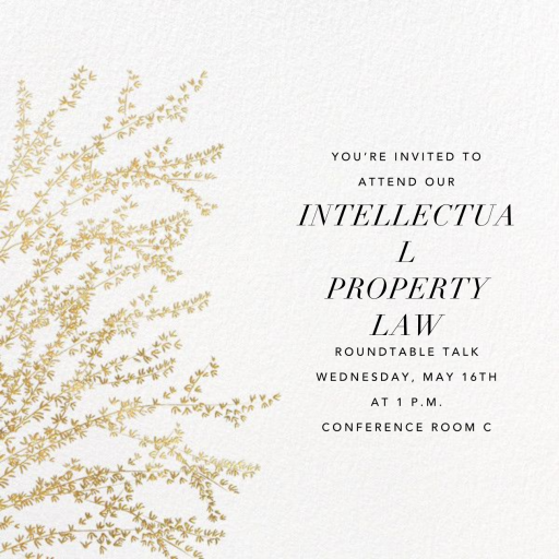 Forsythia Branch by Paperless Post