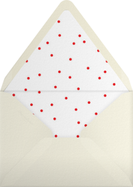 Radiating Dots - Cheree Berry Paper & Design Envelope